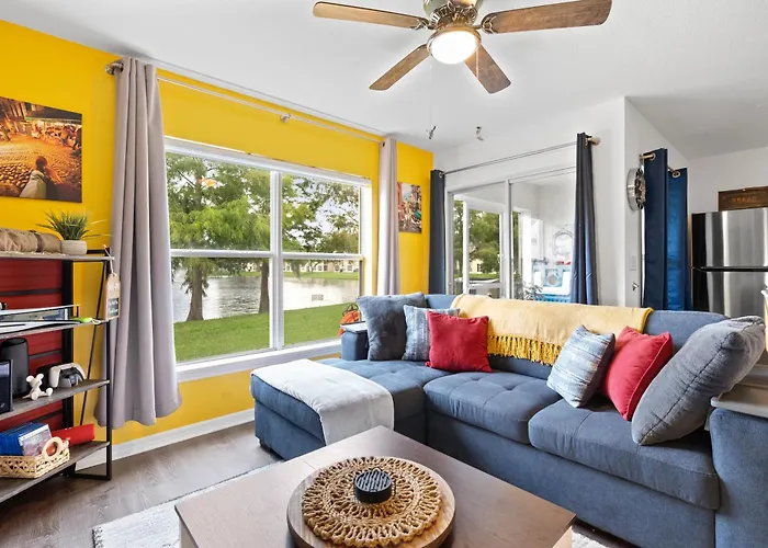 You'Re Home And Minutes Away From Disney Parks!