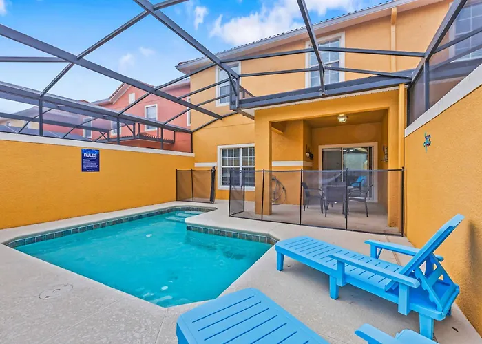 Wonderful 4 Bed Family Home With Private Pool