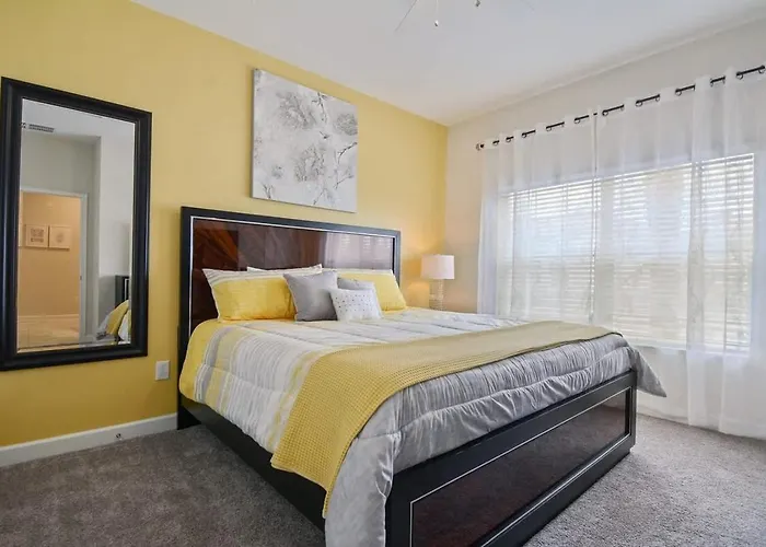Four Bedrooms Close To Disney W Pool 4898