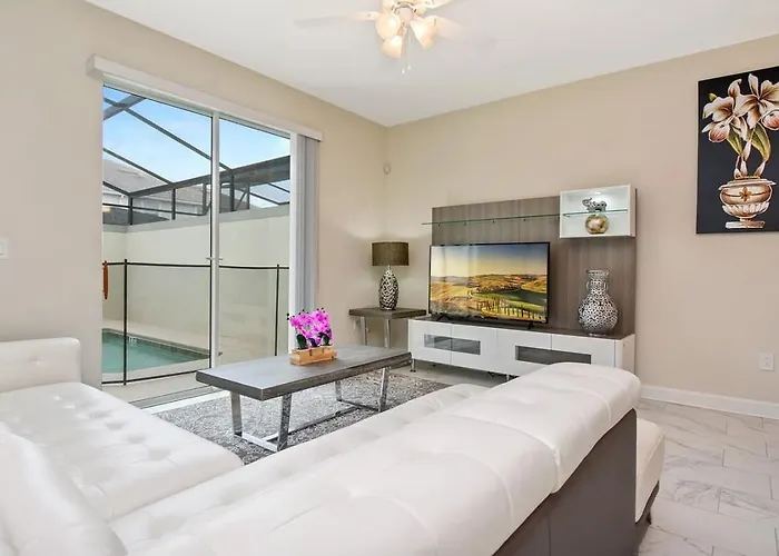 Four Bedrooms Close To Disney W Pool 4898