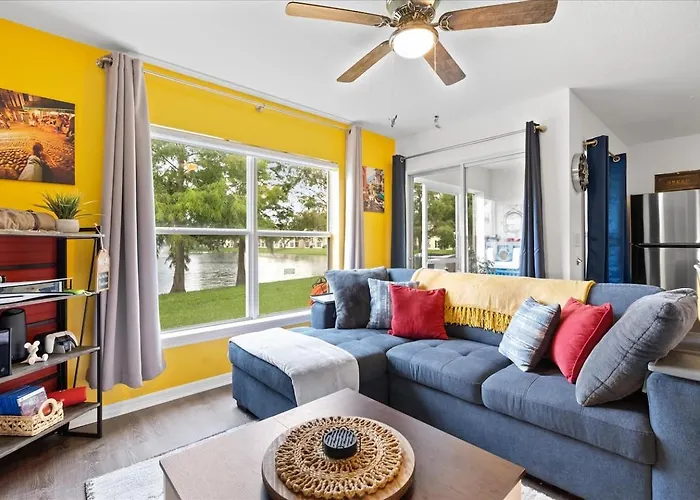 You'Re Home And Minutes Away From Disney Parks!